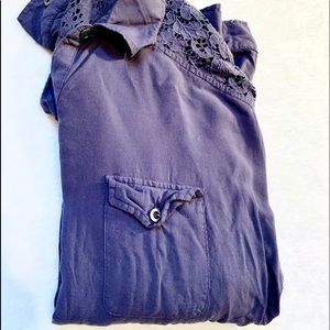 Wet Seal Button Up Shirt